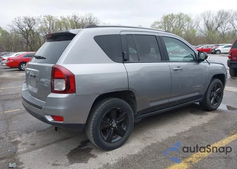 2016 Jeep Compass Sport from USA, damaged, VIN 1C4NJDBB8GD638301